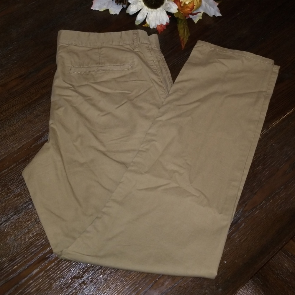 Slim Khakis